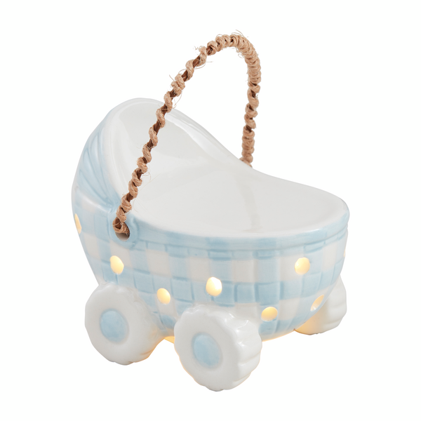 Light Up Baby Carriage
