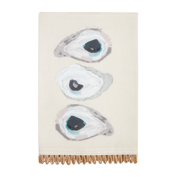 Oyster Towels 3-styles