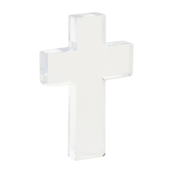 Clear Resin Cross – The Oaks Apparel Co.