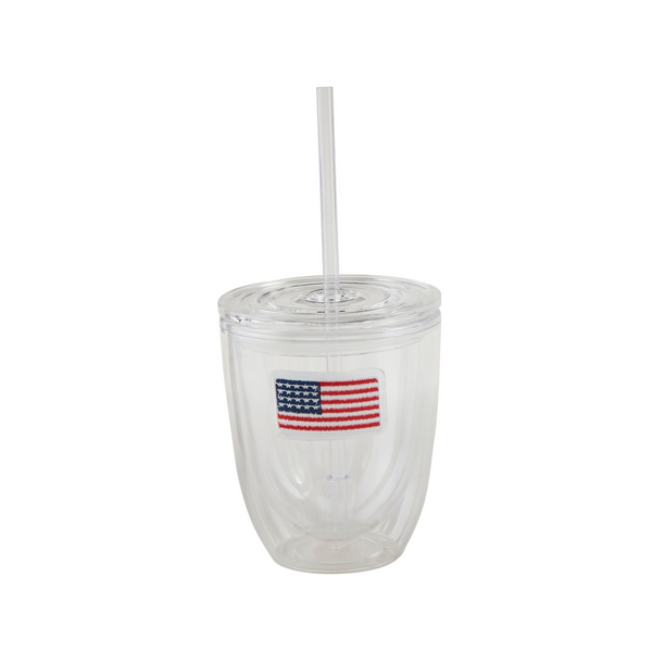 Embroidered Tumbler