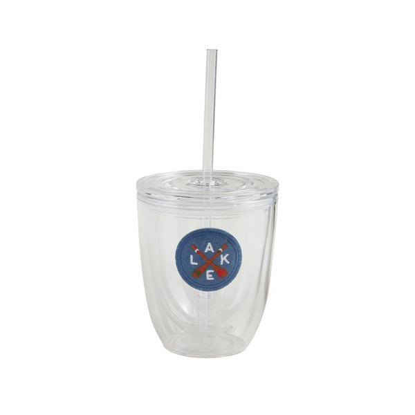 Embroidered Tumbler