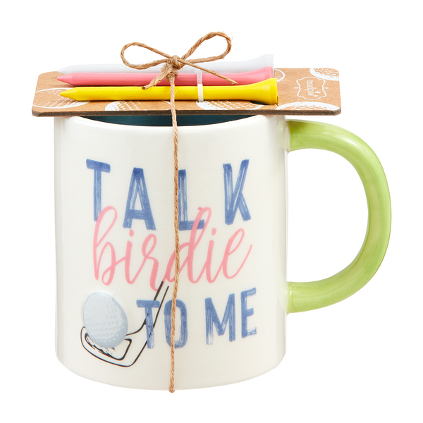 Golf Tee and Mug Set