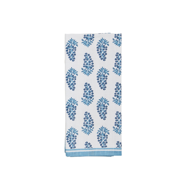 Blue Print Towels 4 Styles