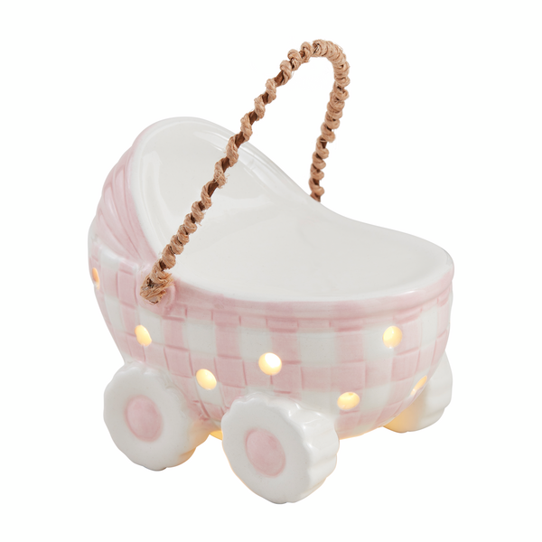 Light Up Baby Carriage