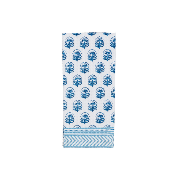 Blue Print Towels 4 Styles