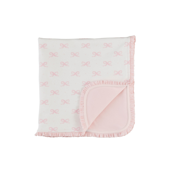 Bow Baby Arrival Blanket