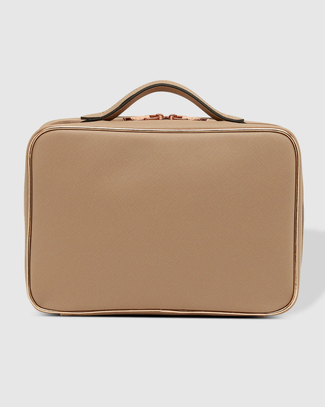 Georgie Toiletry Case - Coffee