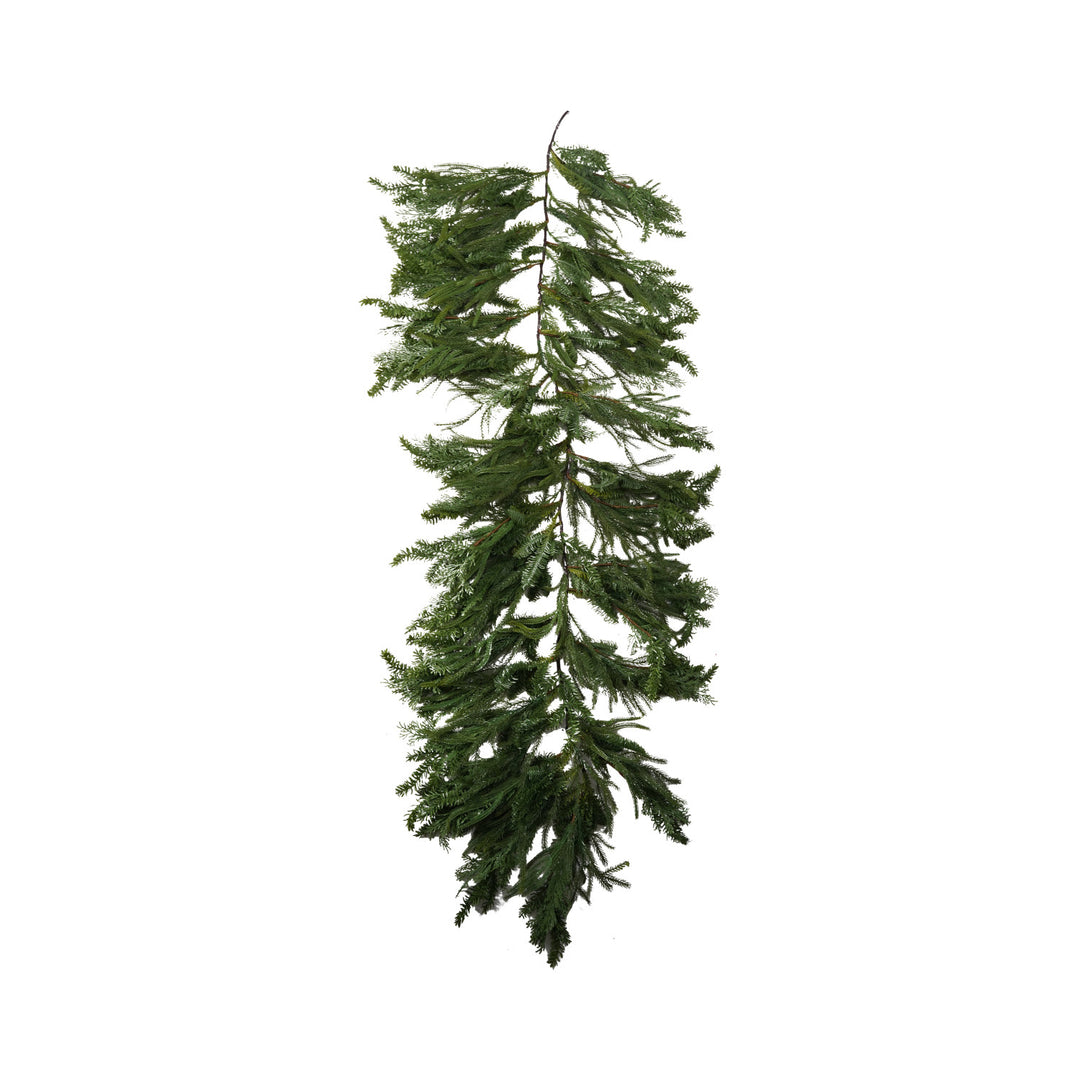 Faux Fir & Pine Swag