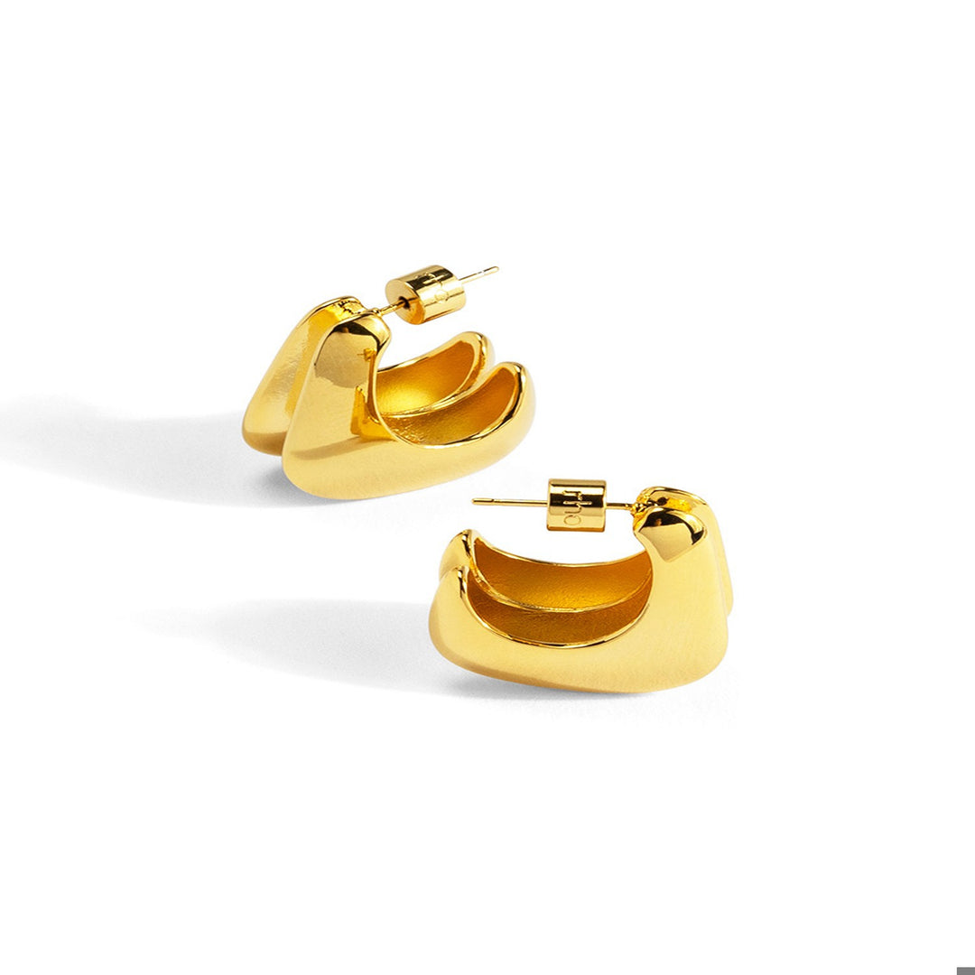 Split-Dome-Earring