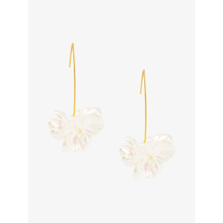 Bloomlight Threader Drop Earring