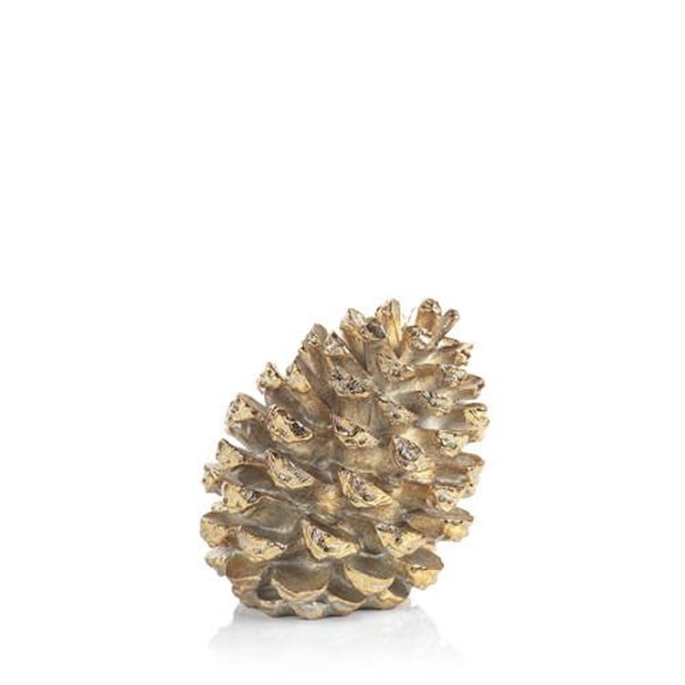 Gold Decorative Pine Cone - 11", Min. 2