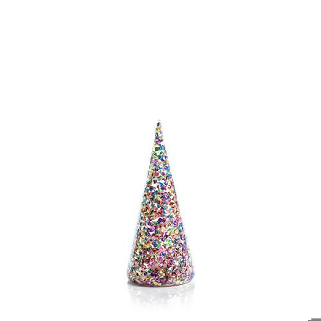 LED Multicolor Sequin Tree-8", Min.6