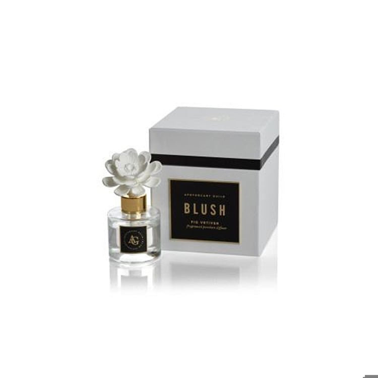 Blush Porcelain Diffuser - Fig Vetiver
