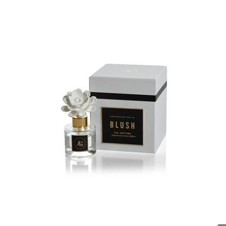 Blush Porcelain Diffuser - Fig Vetiver, Min. 4