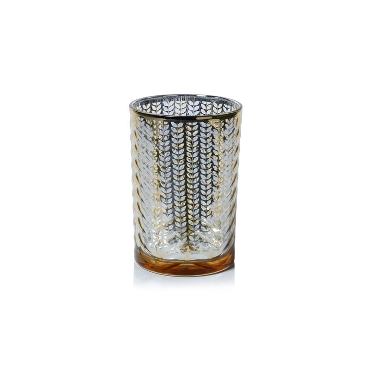 Laser Etched Metallic LED Hurricane-Gold, 7"