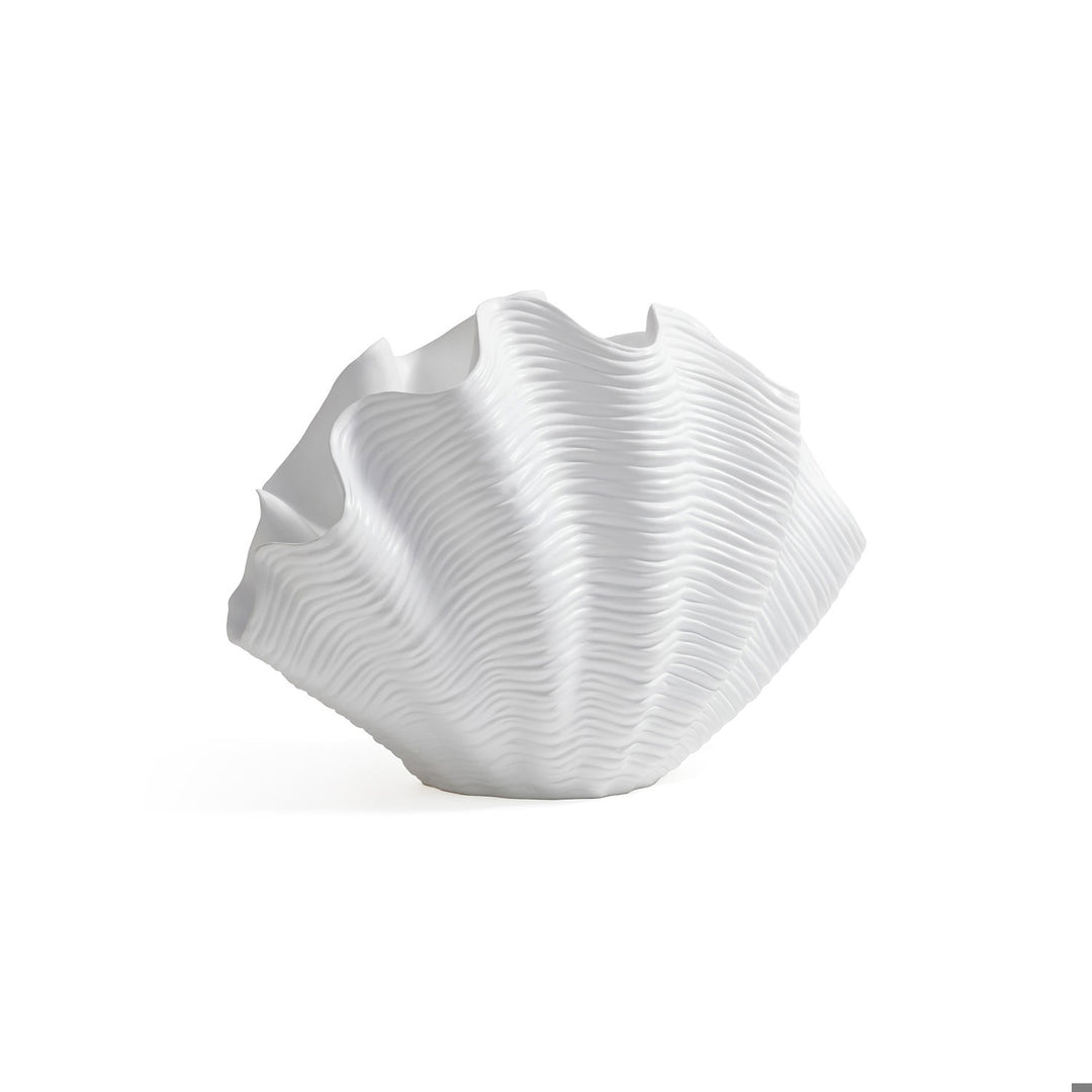Belize Resin Decorative Shell Vase
