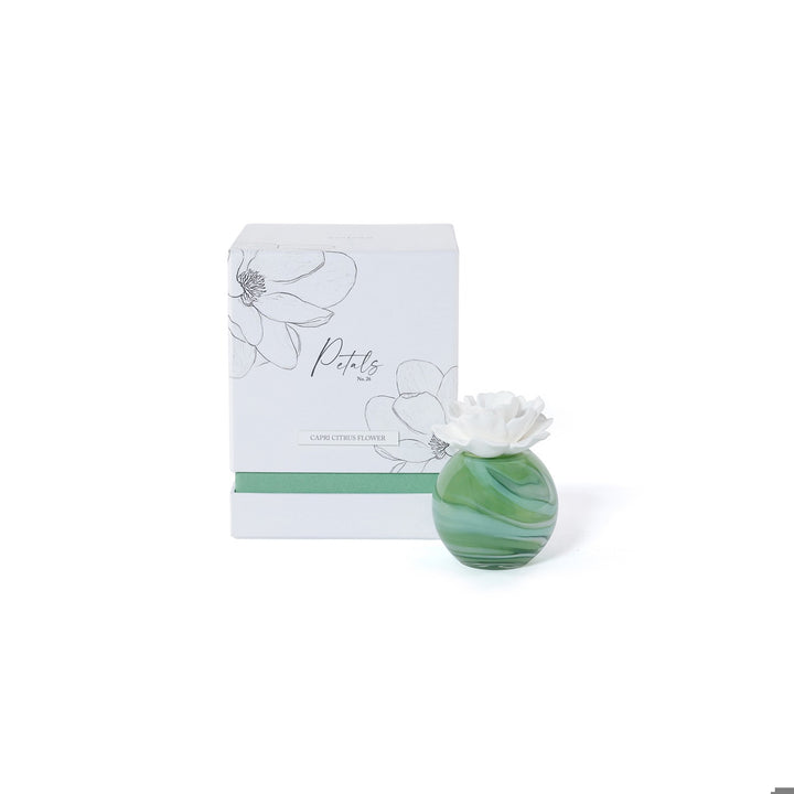 Petals Porcelain Diffuser-Capri Citrus Flower, 50