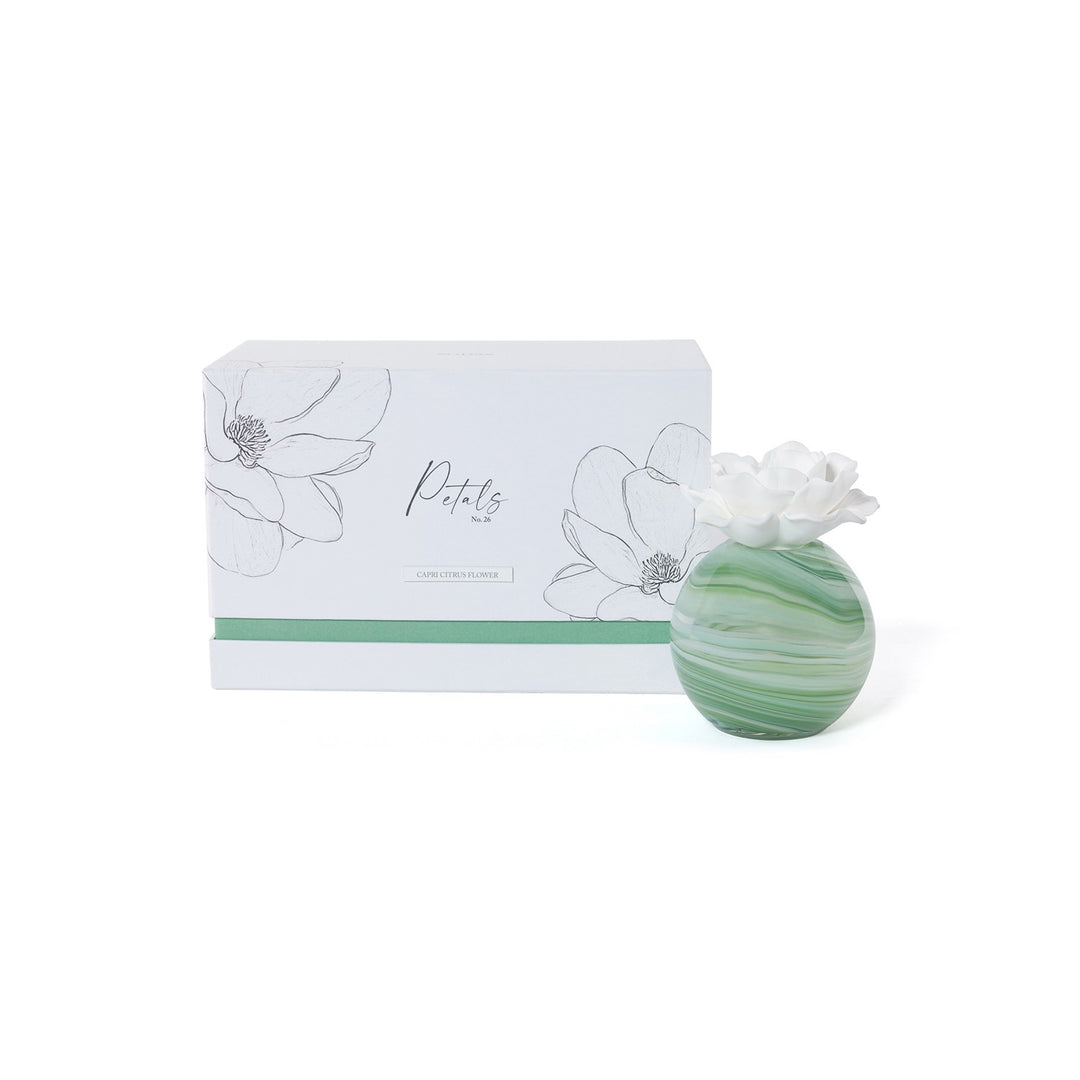 Petals Porcelain Diffuser-Capri Citrus Flower, 200