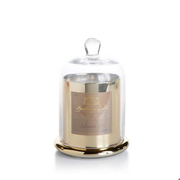 AG Candle Jar w/Dome-Siberian Fir/Gold-Medium