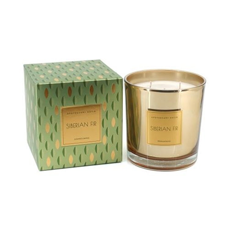 Signature AG Boxed Candle Jar - 19 oz SIBERIAN FIR