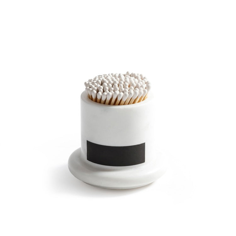 Marbella Light My Fire Matches- White Tip/White Ma