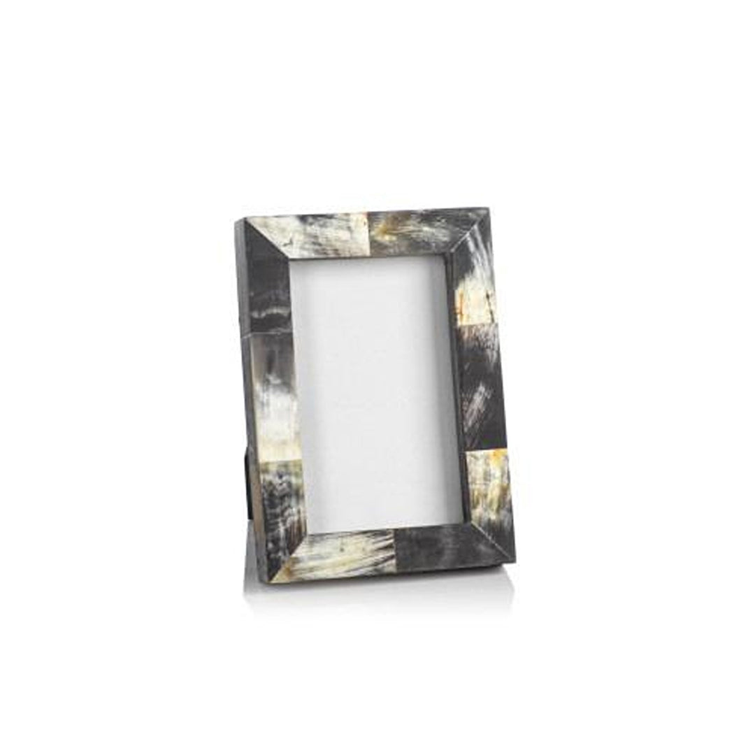 African Black Horn Inlaid Photo Frame-4x6, Min.4