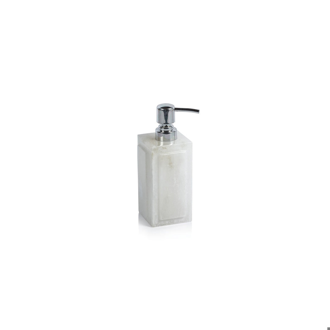 Cote d'Azur Alabaster Lotion / Liquid Soap Dispens