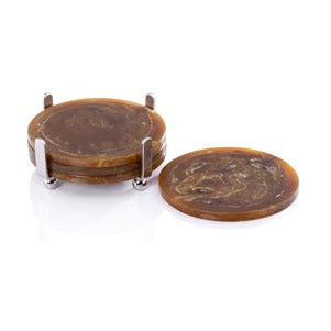 Spiga set/4 Coasters on Stand