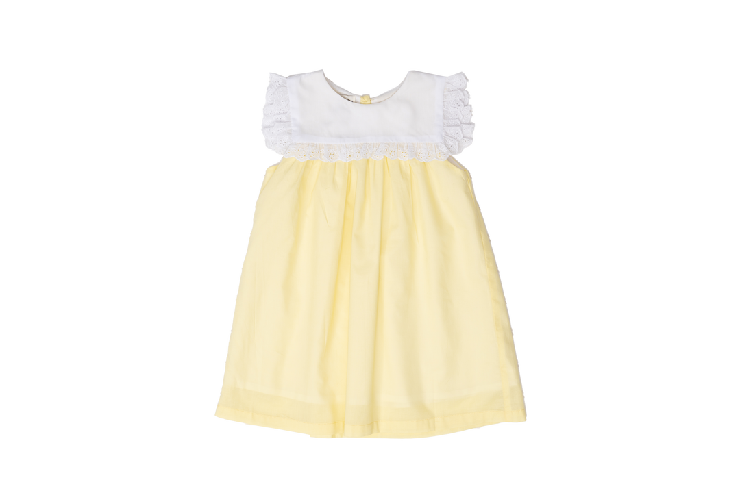 Demi Yellow Dress