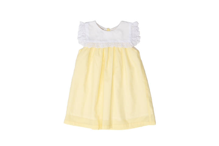 Demi Yellow Dress