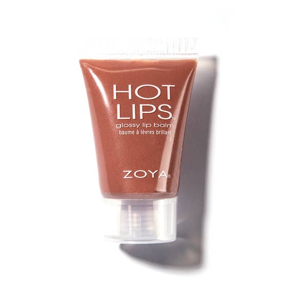 Zoya, Qtica, Smart Spa - Zoya Hot Lips Glossy Lip Balm: Flirt