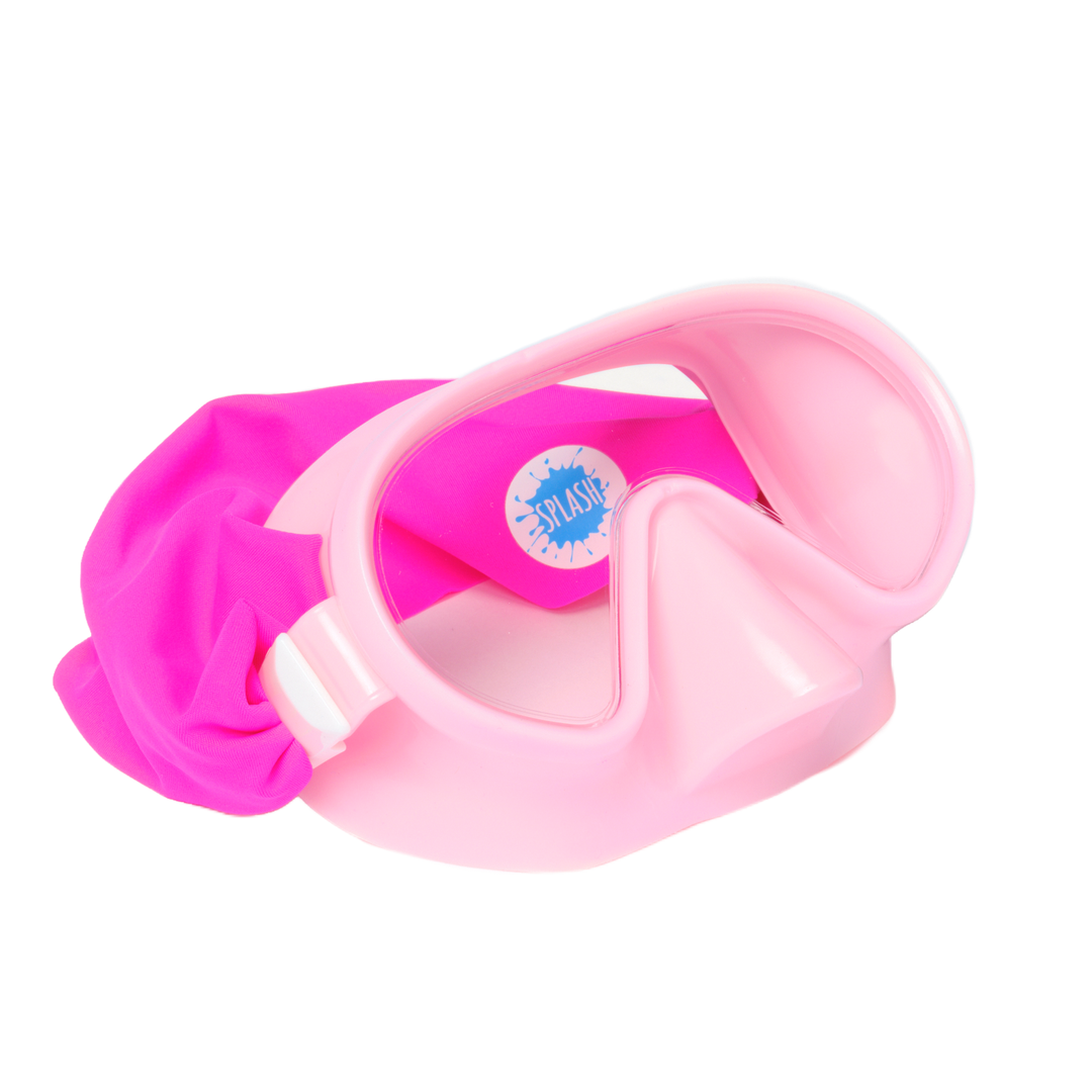 Splash Place Swim Goggles - MASK- Pretty in Pink Swim Mask