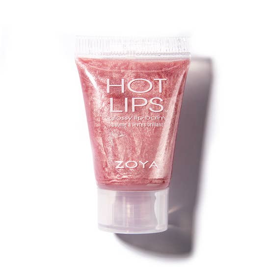 Zoya, Qtica, Smart Spa - Zoya Hot Lips Glossy Lip Balm Trendy: 12g/.42oz