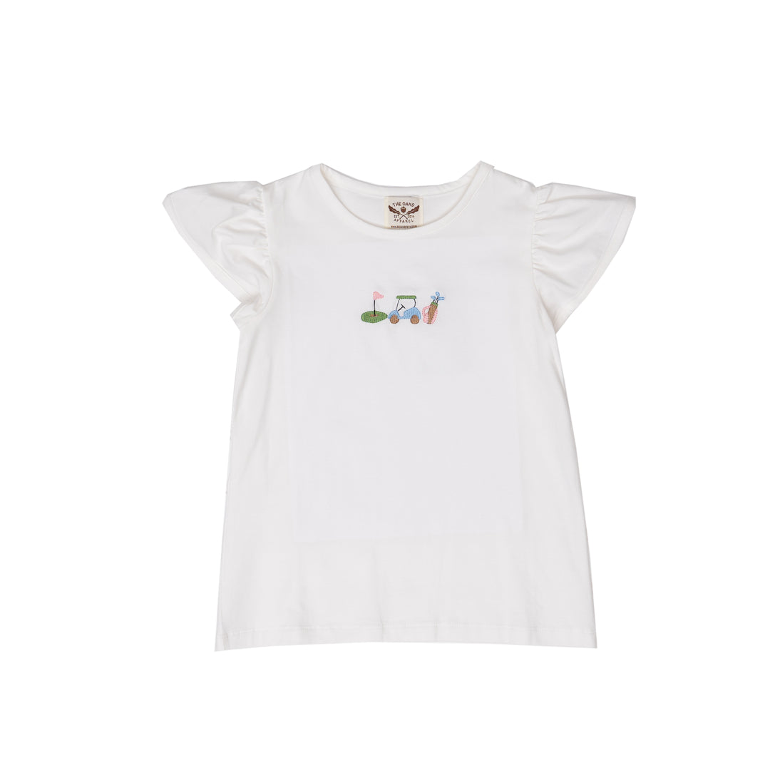 Girls Tee Time Foreever Shirt