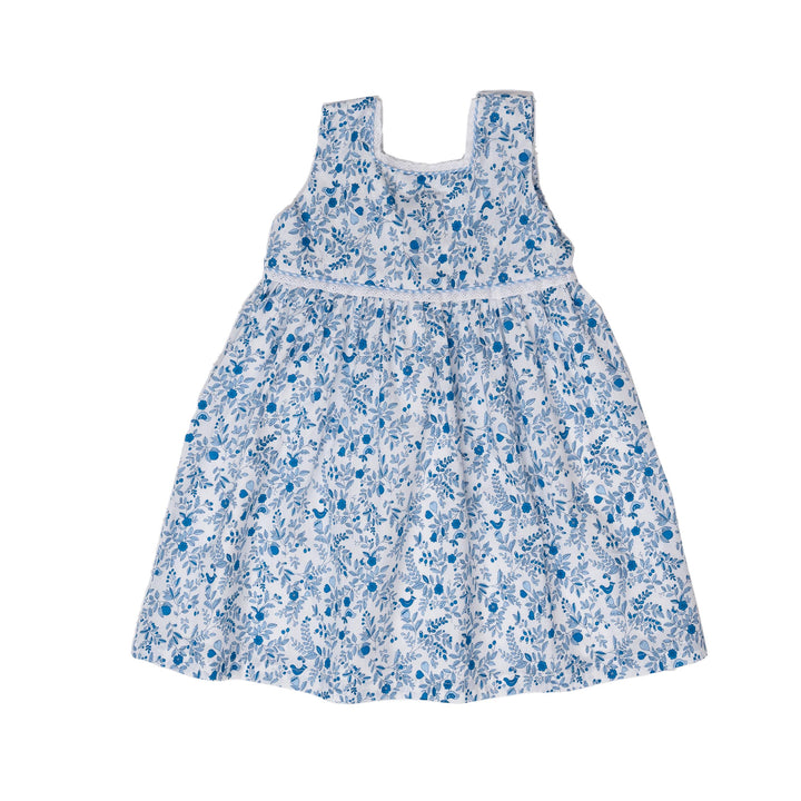 Darby Blue Floral Dress