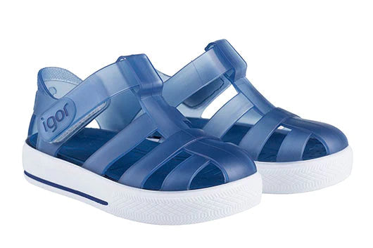 Igor Girl's & Boys Star Sandal