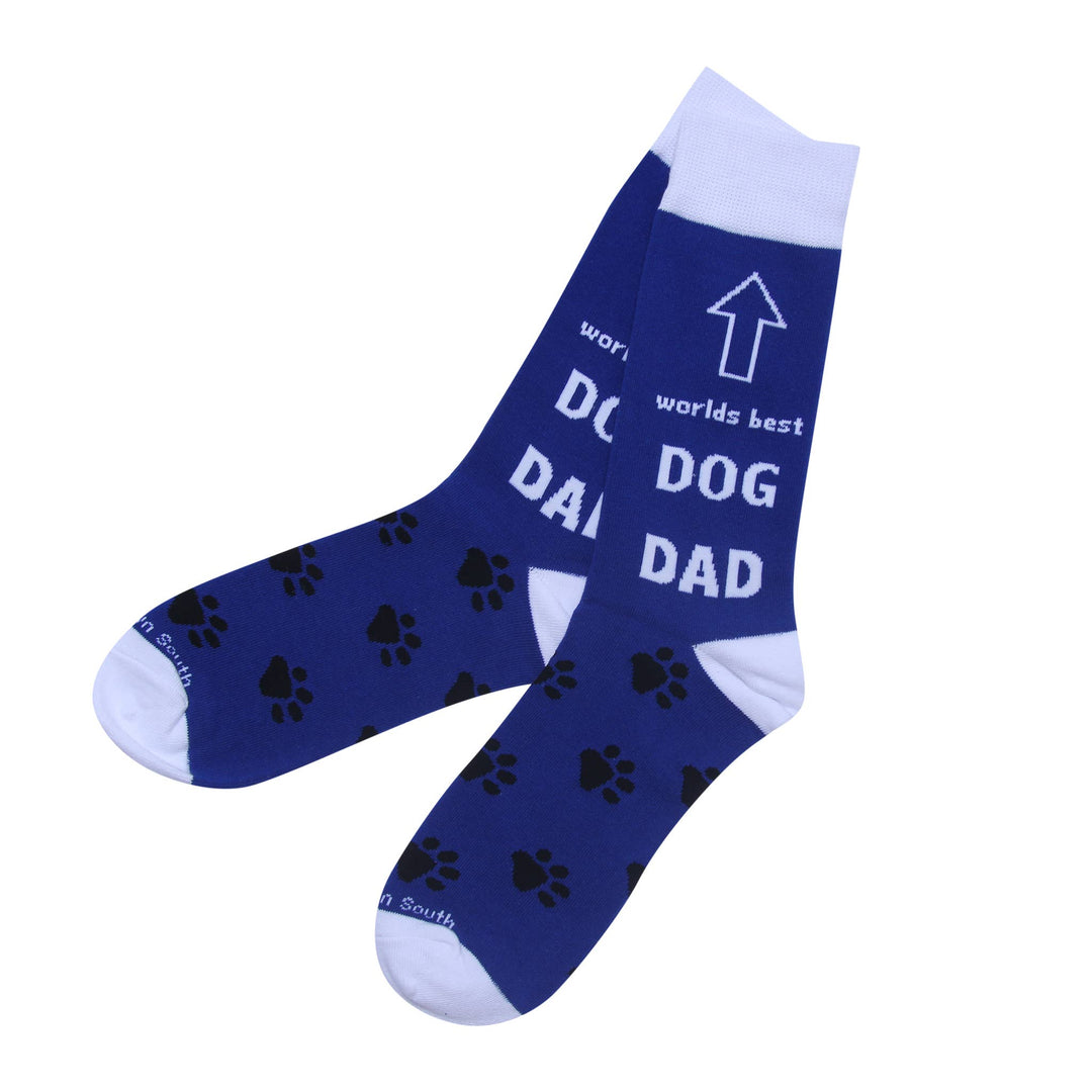 Barrel Down South - Dog Dad Socks - Fur Dad - Dog Dad - Pet - Dogs