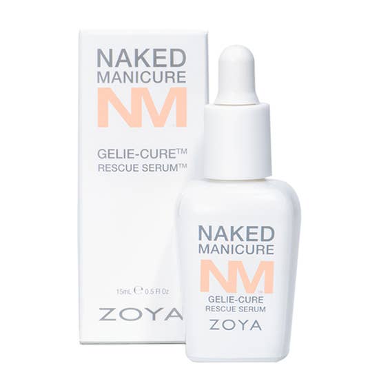 Zoya, Qtica, Smart Spa - Zoya Nail Polish Naked Manicure Gelie-cure Rescue Nail Serum 0.5oz: .5oz