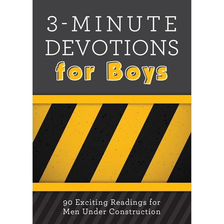 3 - Minute Devotions For Boys