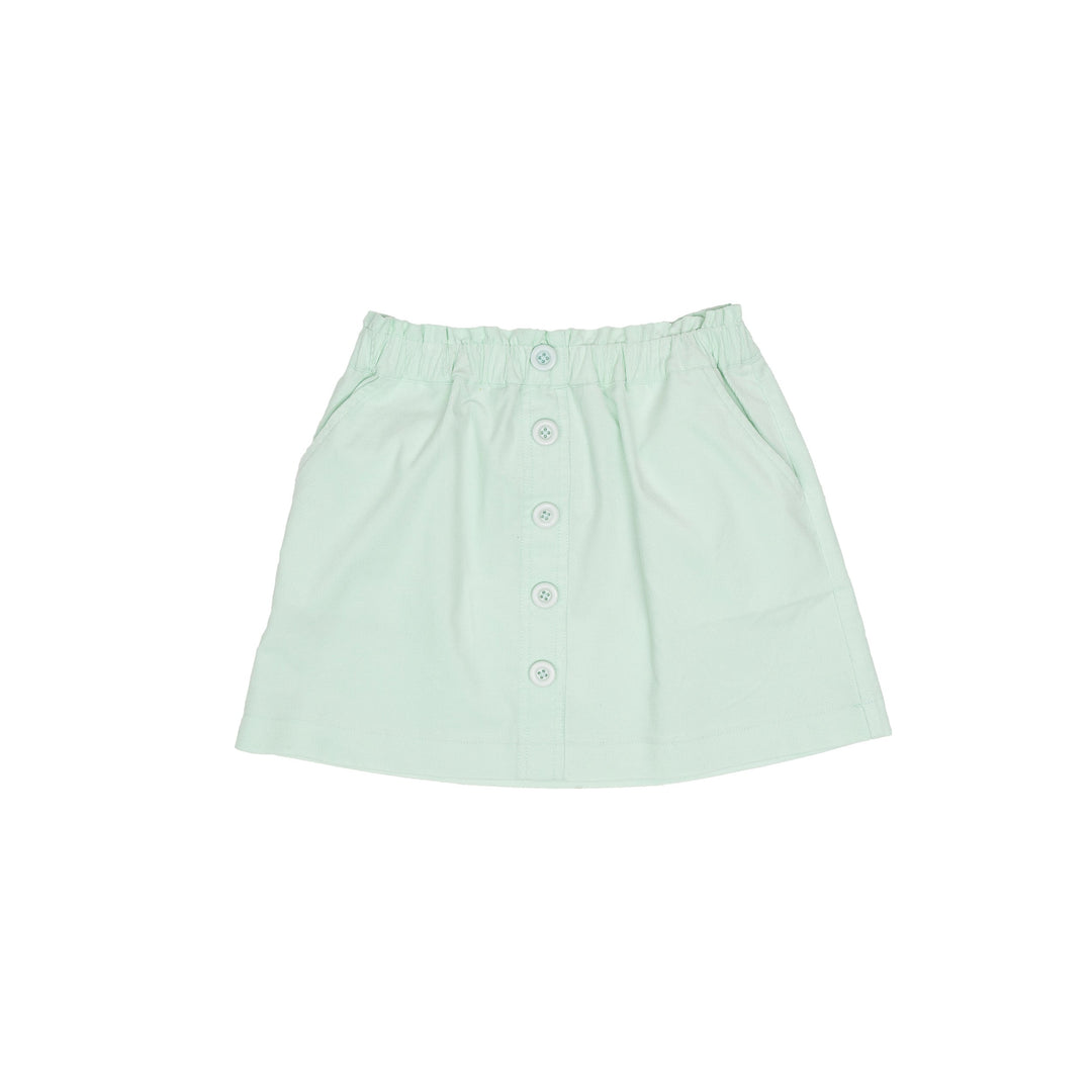 Renee Mint Green Cord Skirt