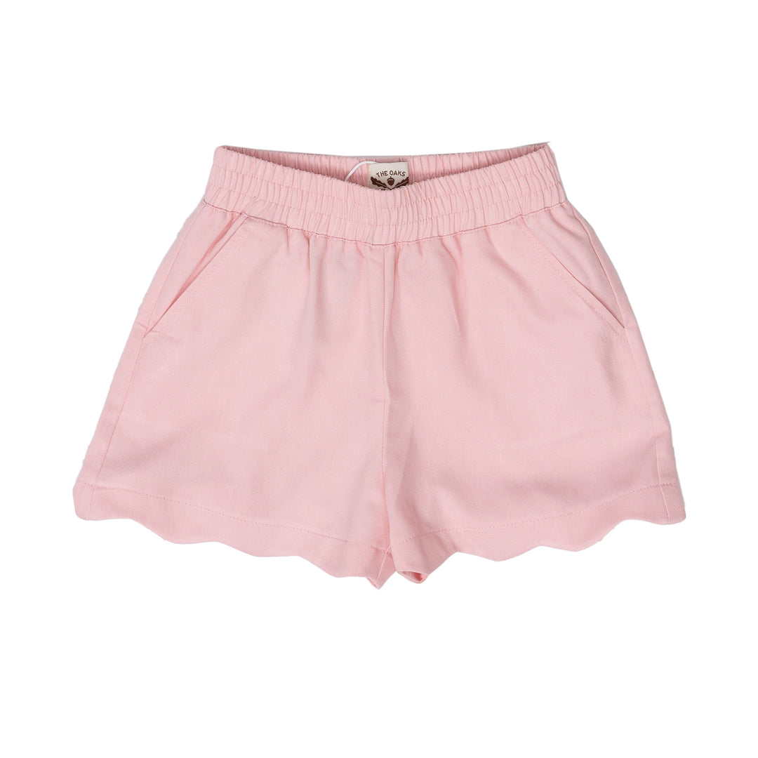 Laura Pink Twill Shorts