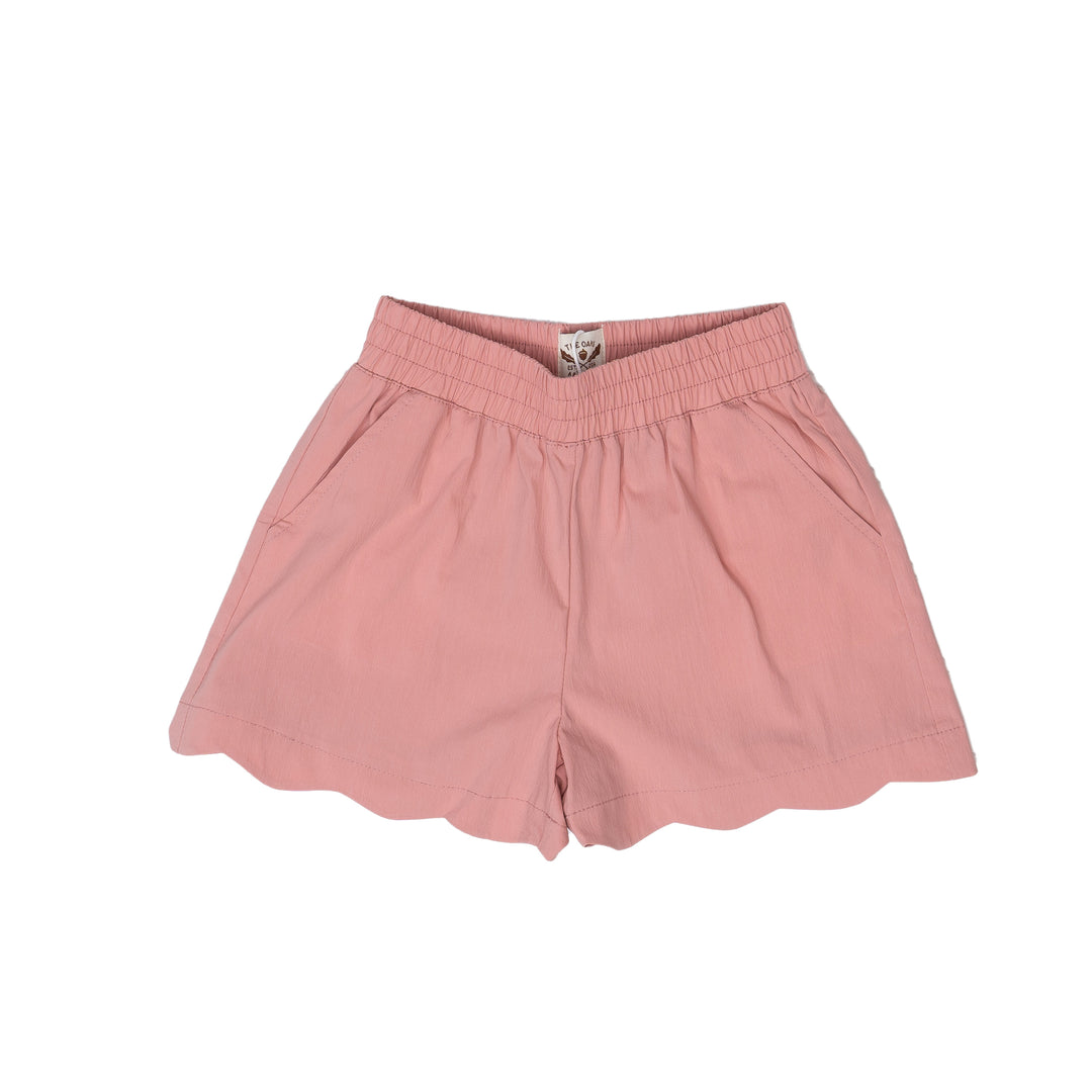 Girls Pink Athletic Shorts