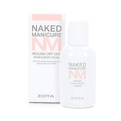 Zoya, Qtica, Smart Spa - Zoya Naked Manicure Healing Dry Skin Hand & Body Cream 2oz: 2oz