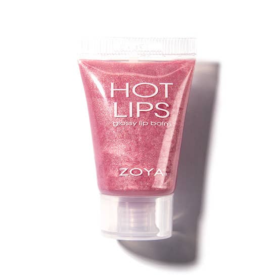 Zoya, Qtica, Smart Spa - Zoya Hot Lips Glossy Lip Balm: Luvie