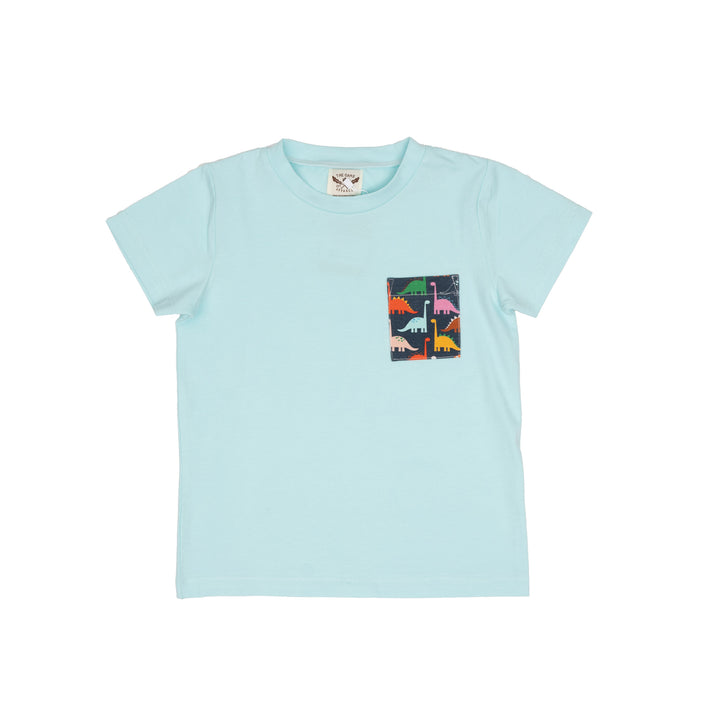 SS Aqua Spikey Dino Tee