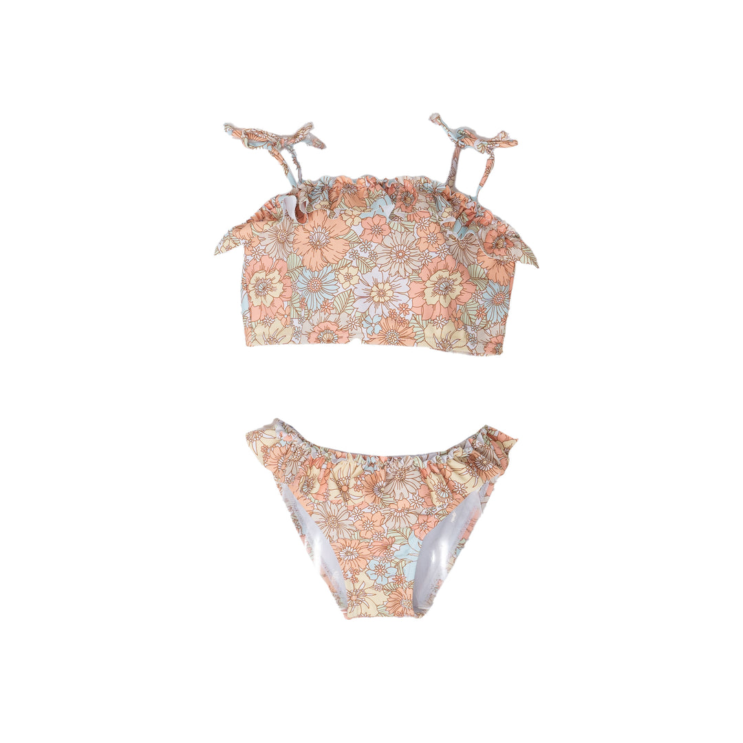 Sea Grove Boho Floral Two-Piece Swimsuit
