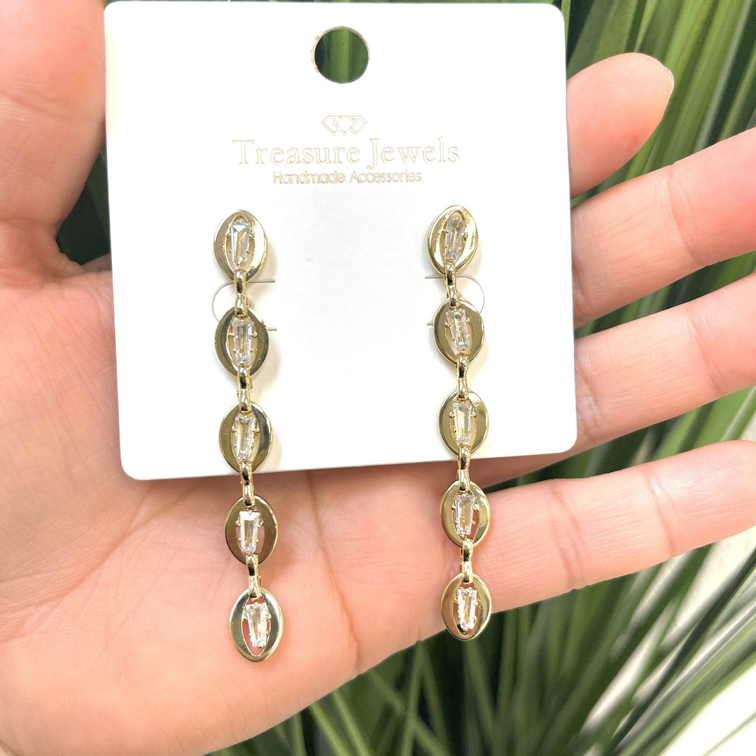 Treasure Jewels Inc. - Gucci Crystal Earring