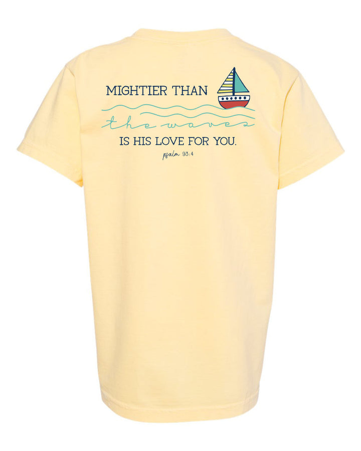 Mightier Than His Love For You Tee