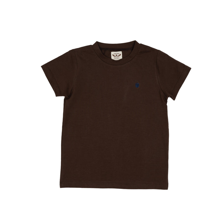 SS Signature Brown T-shirt