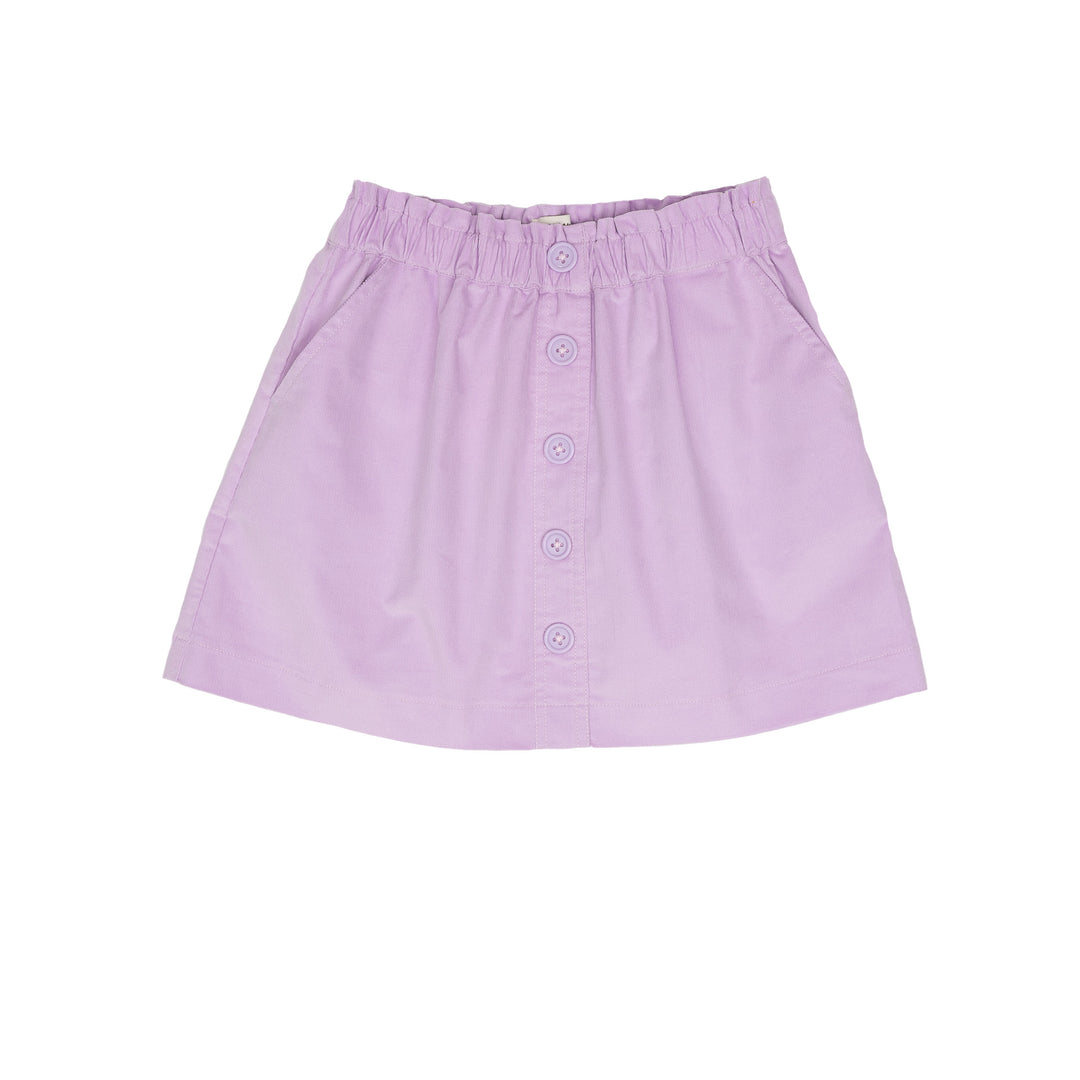 Renee Lilac Cord Skirt